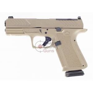 Shadow Systems MR920 Combat FDE Optic Ready, 9mm, 4" BBL, 15rd