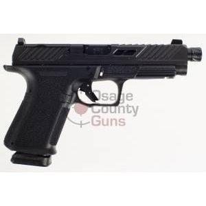 Shadow Systems MR920L Elite Slide Optic Threaded Black Barrel, 9mm, 5" BBL, 15rd