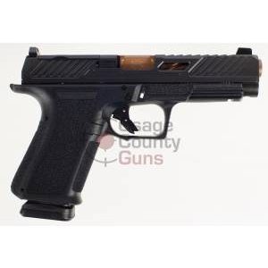 Shadow Systems MR920L Elite Slide Optic Unthreaded Bronze Barrel, 9mm, 4.5" BBL, 15rd
