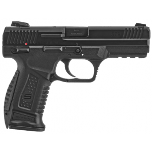 SAR USA ST9, Slotted, Ported, Black, 9mm, 4.5" BBL, 17rd