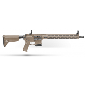 Springfield Armory Saint Victor AR-15 Rifle Low Capacity, FDE, 5.56, 16" BBL, 10rd - Firearms - Firearms Ohio