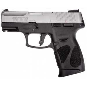 Taurus G2c Matte Stainless, 9mm, 3.2" BBL, 12rd