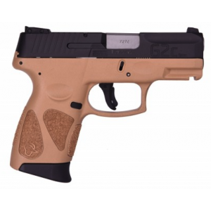 Taurus G2c Tan/Black, 9mm, 3.2" BBL, 12rd