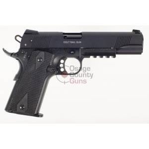 Colt/Walther 1911 Rail Gun, 5" BBL, 22LR, 12rd - Used