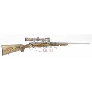 Ruger M77 Hawkeye w/ Bushnell 3-9 Scope, 22" BBL, .308 Win - Used