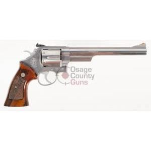 Smith & Wesson Model 629-1 Stainless, 8-3/8" BBL, 44mag, 6rd - Used