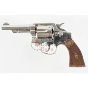 Smith & Wesson Pre-War Model of 1905, 32/20, 4" BBL, M&P 4th Change Box - Used