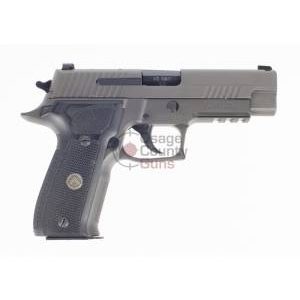 Sig Sauer P226 Legion Package, .40 S&W (.357 Barrel Included), 4.4" BBL, 12rd - USED