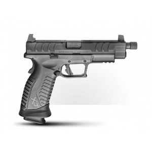 Springfield Armory XD-M Elite OSP Elite Threaded, 22rd, 5.28" BBL, 9mm - Black