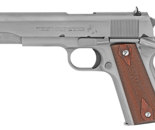 Colt Firearms 1911 Government Stainless .38 Super 5" Barrel 9-Rounds Colt Firearms 1911 Government Stainless .38 Super 5" Barrel 9-Rounds - New Arrivals - Firearms Ohio