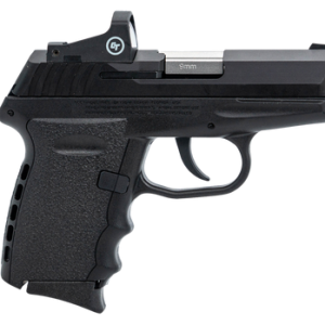 SCCY CPX-2 RD 9mm 3.1" Barrel 10-Rounds CTS-1500 Red Dot Sight