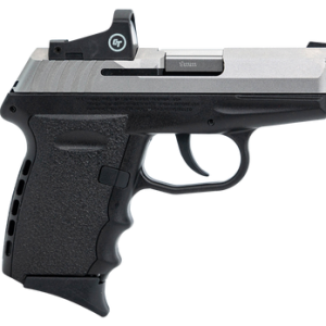 SCCY CPX-2 RD Stainless / Black 9mm 3.1" Barrel 10-Rounds CTS-1500 Reflex Sight - New Arrivals - Firearms Ohio