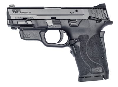 Smith and Wesson M&P9 Shield EZ with Crimson Trace Laserguard 9mm 3.6" Barrel 8-Round MS
