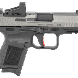 Canik TP9 Elite SC Tungsten 9mm 3.6" Barrel 12-Rounds Shield SMS2 - New Arrivals - Firearms Ohio
