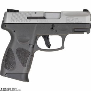 Taurus G2C 9MM Stainless/Black 3.2" Barrel 10-Rounds Night Sights - New Arrivals - Firearms Ohio