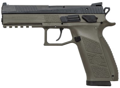 CZ P-09 OD Green 9mm 4.54" Barrel 19-Rounds