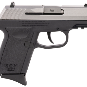SCCY CPX-2 Gen3 Black / Stainless 9mm 3.1" Barrel 10-Rounds