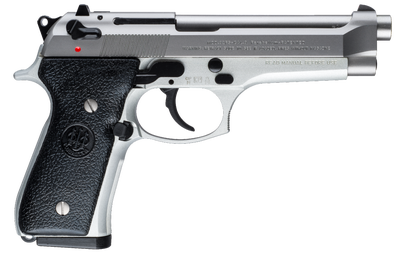 Beretta 92FS Inox Stainless 9mm 4.9" Barrel 15-Rounds Beretta 92FS Inox Stainless 9mm 4.9" Barrel 15-Rounds - New Arrivals - Firearms Ohio