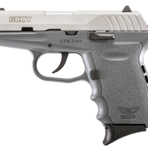 SCCY CPX-2 Pistol Gray 9mm 3.1" Barrel 10-Rounds - No Manual Safety - New Arrivals - Firearms Ohio