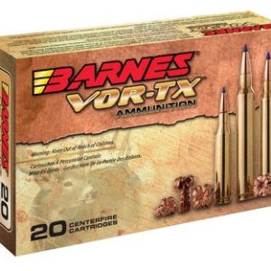 Barnes Bullets VOR-TX Rifle Ammunition Brass 556 Ammo 20-Rounds 70 Grain TSX Boat Tail - New Arrivals - Firearms Ohio