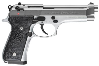 Beretta 92FS Inox Stainless 9mm 4.9" Barrel 15-Rounds 2-Magazines Beretta 92FS Inox Stainless 9mm 4.9" Barrel 15-Rounds 2-Magazines - New Arrivals - Firearms Ohio