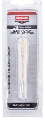 Birchwood Casey Cleaning Mop White .30 Caliber Birchwood Casey Cleaning Mop White .30 Caliber - New Arrivals - Firearms Ohio