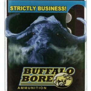 Buffalo Bore Ammunition Pistol Brass .380 ACP +P 95-Grain 20-Rounds FMJFN - New Arrivals - Firearms Ohio