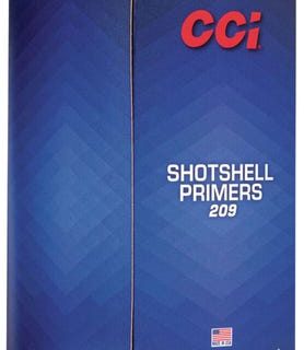 CCI Ammunition Shotshell Primers 209 For Shotgun 1000 Per Pack - New Arrivals - Firearms Ohio