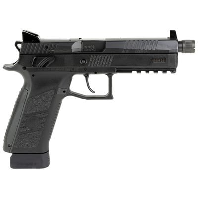 CZ P-09 Suppressor Ready 9mm 5.1" Barrel 21-Rounds