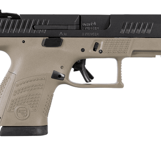 CZ P-10S Flat Dark Earth Semi-Auto Pistol 9mm 3.5" Barrel 10-Rounds
