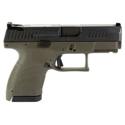 CZ P-10 S OD Green 9mm 3.5" Barrel 12-Rounds