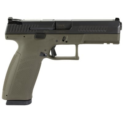 CZ P-10F OD Green 9mm 4.5" Barrel 10-Rounds