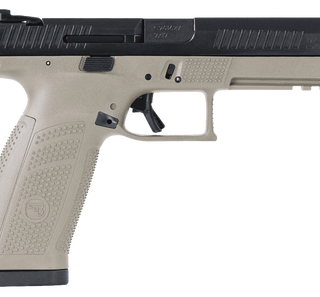 CZ-USA P-10F FDE 9mm 4.5" Barrel 19-Rounds