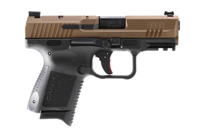 Canik TP9 Elite SC Bronze / Black 9mm 3.6" Barrel 15-Rounds with Full Accessory Pack Canik TP9 Elite SC Bronze / Black 9mm 3.6" Barrel 15-Rounds with Full Accessory Pack - New Arrivals - Firearms Ohio