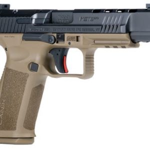 Canik TP9 METE SFx Tan 9mm 5.2" Barrel 20-Rounds Optic Ready