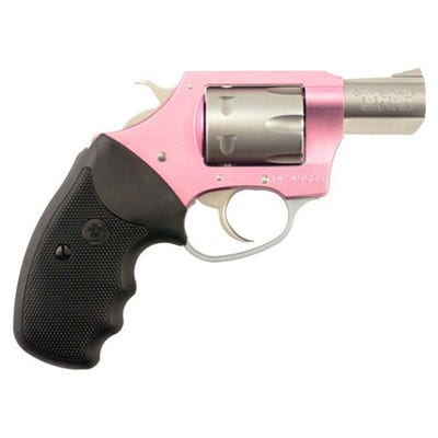 Charter Arms Pink Lady 22 LR 2" Barrel Pink/Stainless 8-Rounds - New Arrivals - Firearms Ohio