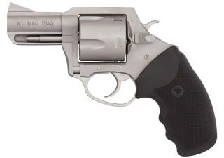 Charter Arms Mag Pug Stainless .41 Mag 2.5" Barrel 5-Rounds - New Arrivals - Firearms Ohio