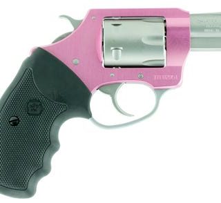 Charter Arms Pathfinder Pink Lady Pink .22 Mag 2" Barrel 6-Rounds - New Arrivals - Firearms Ohio
