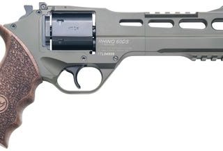 Chiappa Firearms 60DS Hunter SAR Green .357 Mag 6" Barrel 6-Rounds - New Arrivals - Firearms Ohio
