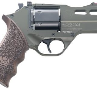 Chiappa Firearms Rhino 30SAR OD Green .357 Mag 3" Barrel 6-Rounds - New Arrivals - Firearms Ohio