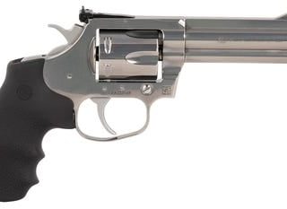 Colt Firearms King Cobra Target Stainless .357 Mag 4.25" Barrel 6-Rounds Hogue Grip - New Arrivals - Firearms Ohio