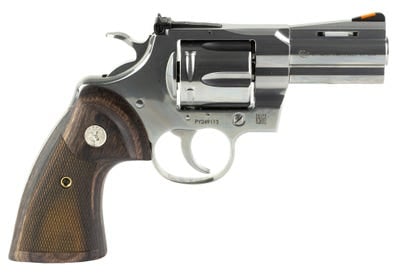 Colt Firearms Python Stainless .357 Mag 3" Barrel 6-Rounds Colt Firearms Python Stainless .357 Mag 3" Barrel 6-Rounds - New Arrivals - Firearms Ohio