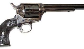 Colt Firearms Single Action Army Peacemaker Color Case Hardened .357 Mag 7.5" Barrel 6-Rounds - New Arrivals - Firearms Ohio