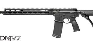 Daniel Defense DDM4V7 Black .223 / 5.56 NATO 16-inch 30Rd