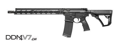 Daniel Defense DDM4V7 Lightweight Black .223 / 5.56 NATO 16-inch 30rd Daniel Defense DDM4V7 Lightweight Black .223 / 5.56 NATO 16-inch 30rd - New Arrivals - Firearms Ohio
