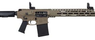 Diamondback DB10 Pistol Flat Dark Earth .308 Win 13.5" Barrel 20-Rounds Flip-Up Sights - New Arrivals - Firearms Ohio