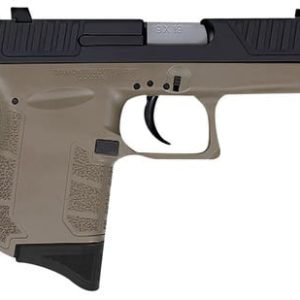 Diamondback DB9 Micro-Compact Flat Dark Earth 9mm 3.1" Barrel 6-Rounds