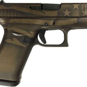 Glock 19 Gen 5 Midnight Bronze Battleworn Flag 9mm 4.02" Barrel 15-Rounds