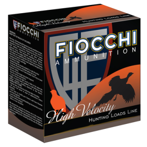 Fiocchi High Velocity Field Dynamics 12 GA #5-Shot 1-1/4oz 25-Rounds 2.75" - New Arrivals - Firearms Ohio
