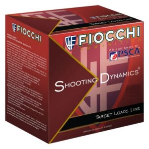 Fiocchi Shooting Dynamics Target Load 12 GA #8-Shot 25-Rounds 2.75" - New Arrivals - Firearms Ohio
